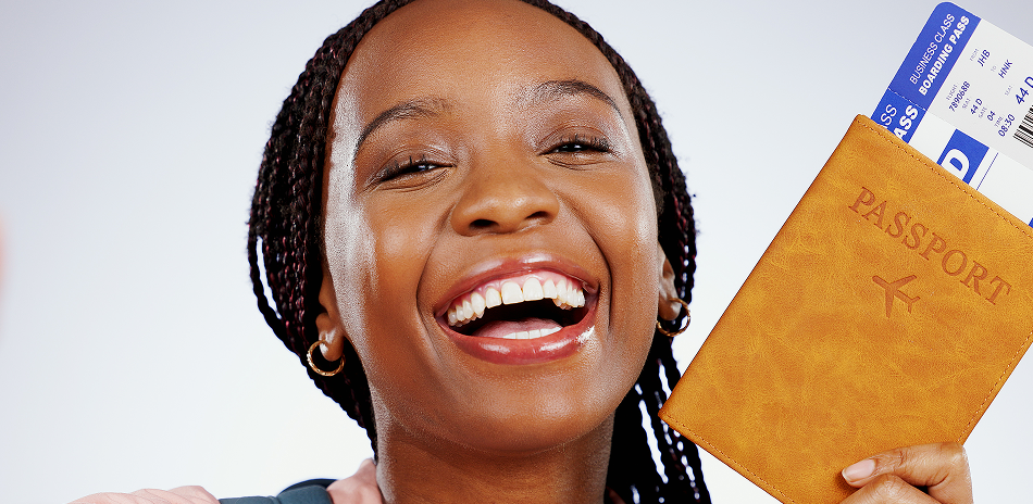 Consultants discussing immigration