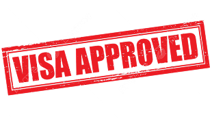 Visa Approved Stamp